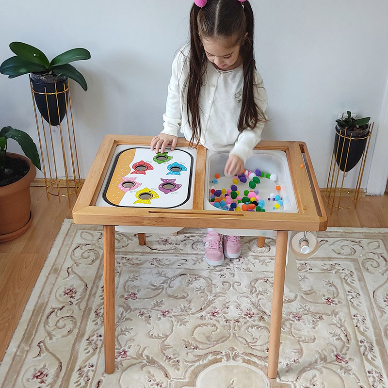 ألعاب مونتيسوري للأطفال، تدريب - مراجعة Montessori Shelf Toy وسعره