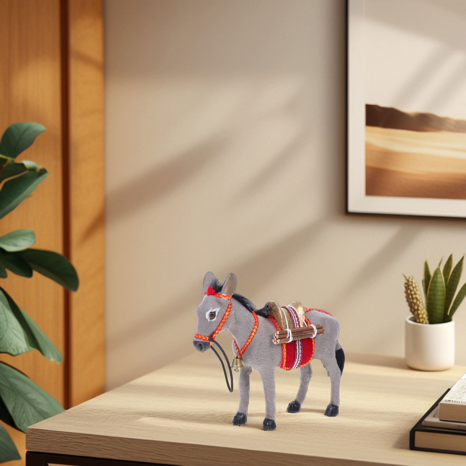 تمثال حمار صغير واقعي، ديكور ت - مراجعة Kids Education Center وسعره