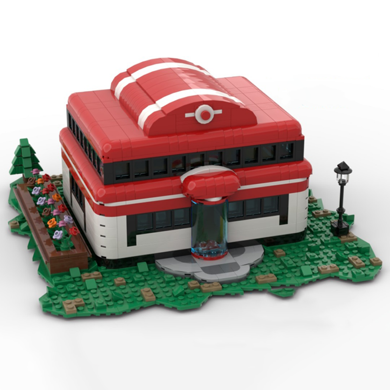1404 قطعة MOC مركز الحيوانات ا - مراجعة Kids Education Center وسعره